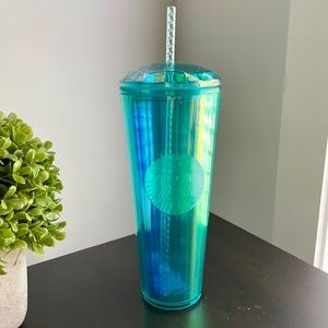 🏝💎Starbucks Summer 21’ Turquoise Blue Tumbler